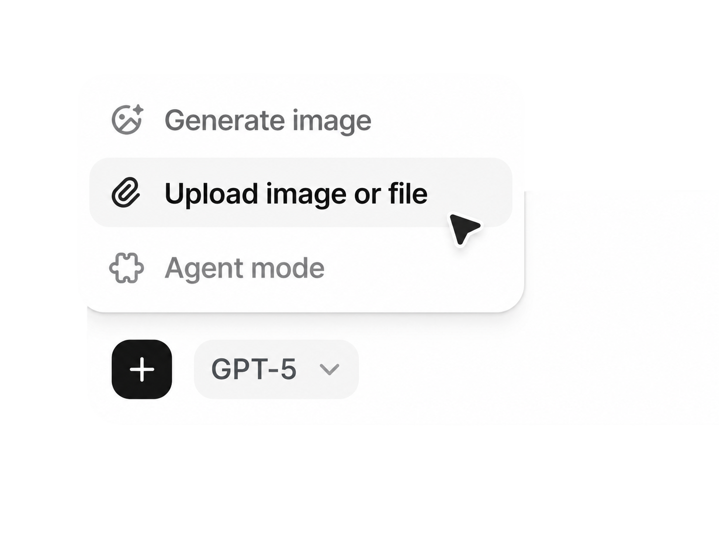 Prompt interface