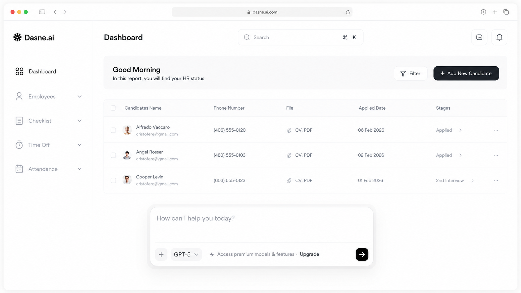 Peilo Dashboard